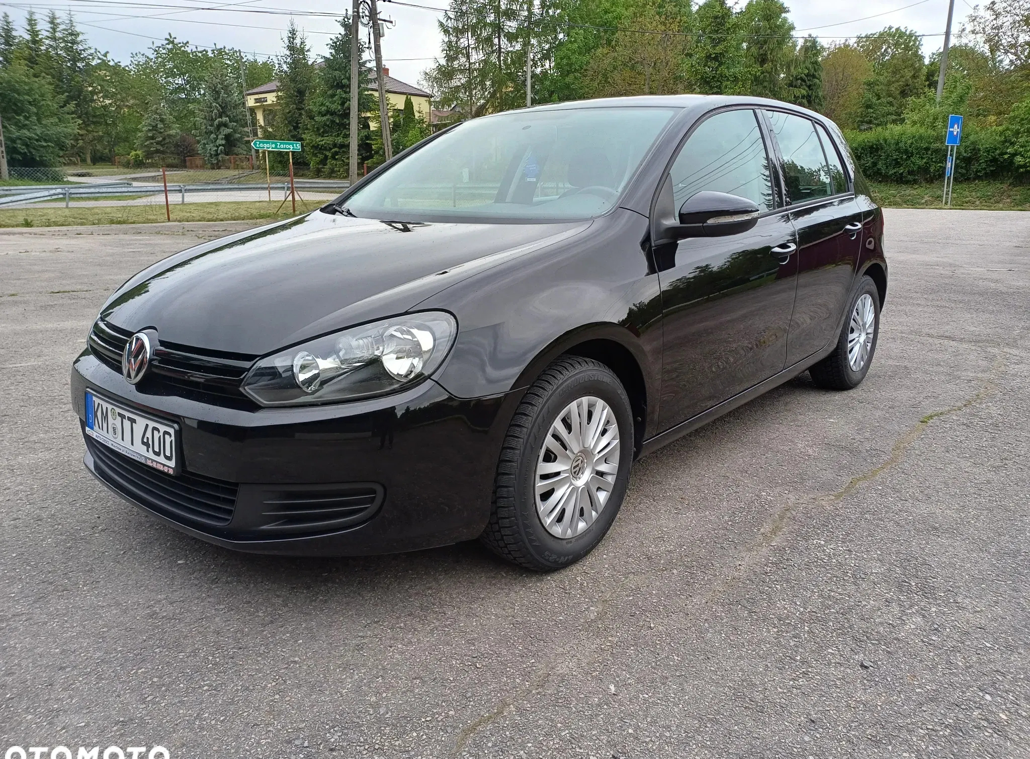 volkswagen Volkswagen Golf cena 23700 przebieg: 225257, rok produkcji 2009 z Miechów